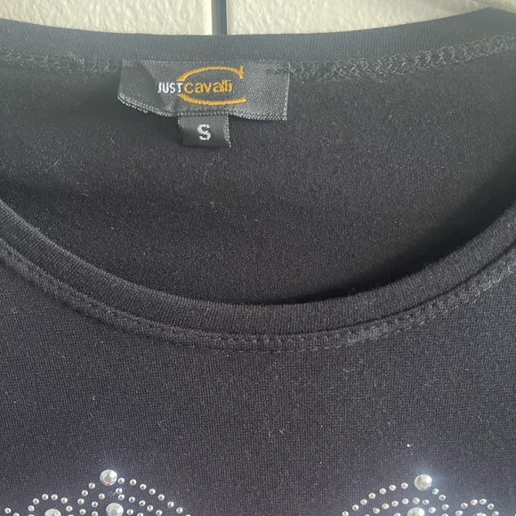 Valentine’s Day Special Black Tee with Lush Red Embroidered Heart - Picture 9 of 9